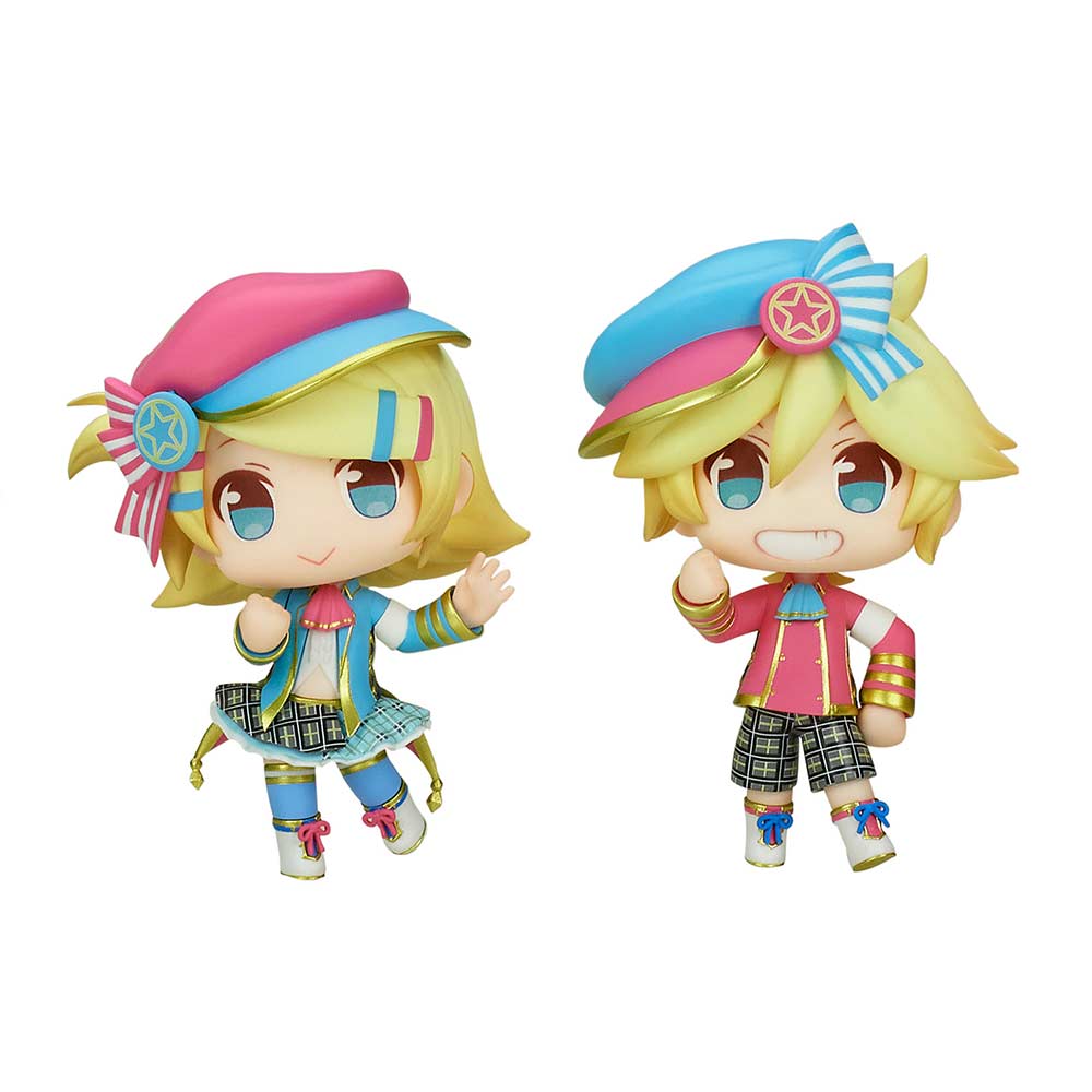 (PO) Miku Piapro Characters Trading Mini Figure Series Kagamine Rin & Kagamine Len