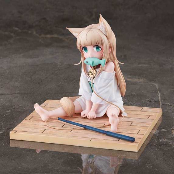 (PO) My Cat is a Kawaii Girl - Kinako Sitting Fish Ver.