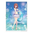 (PO) The Quintessential Quintuplets Movie Clear Poster - Nakano Miku