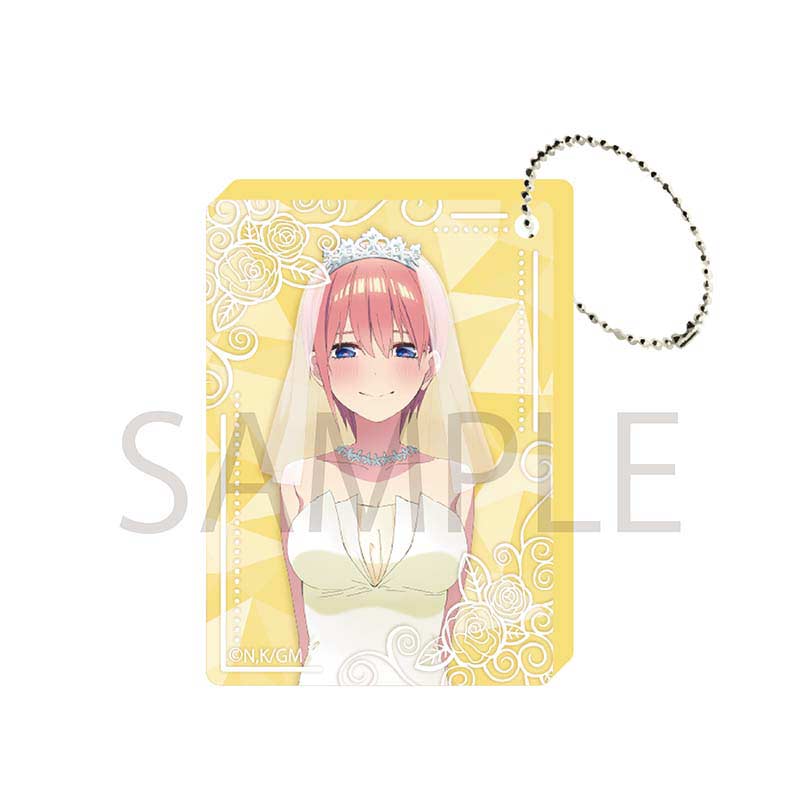 The Quintessential Quintuplets Movie Thick! Acrylic Key Chain - Nakano Ichika