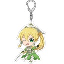(PO) Sword Art Online Acrylic Key Chain - Leafa