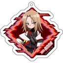 (PO) Shaman King Original Illustration Acrylic Key Chain Cyberpunk Ver. 2 Kyoyama Anna