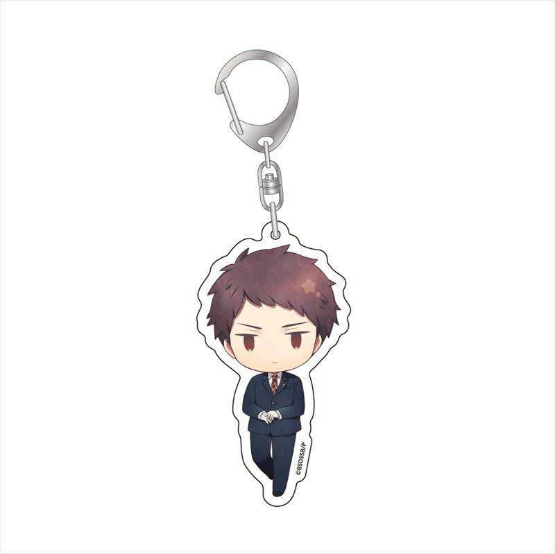 (PO) Bungo Stray Dogs on Stage Storm Bringer Deformed Keychain - Adam F