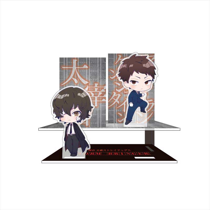 (PO) Bungo Stray Dogs on Stage Storm Bringer Diorama Acrylic Stand B