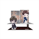 (PO) Bungo Stray Dogs on Stage Storm Bringer Diorama Acrylic Stand B
