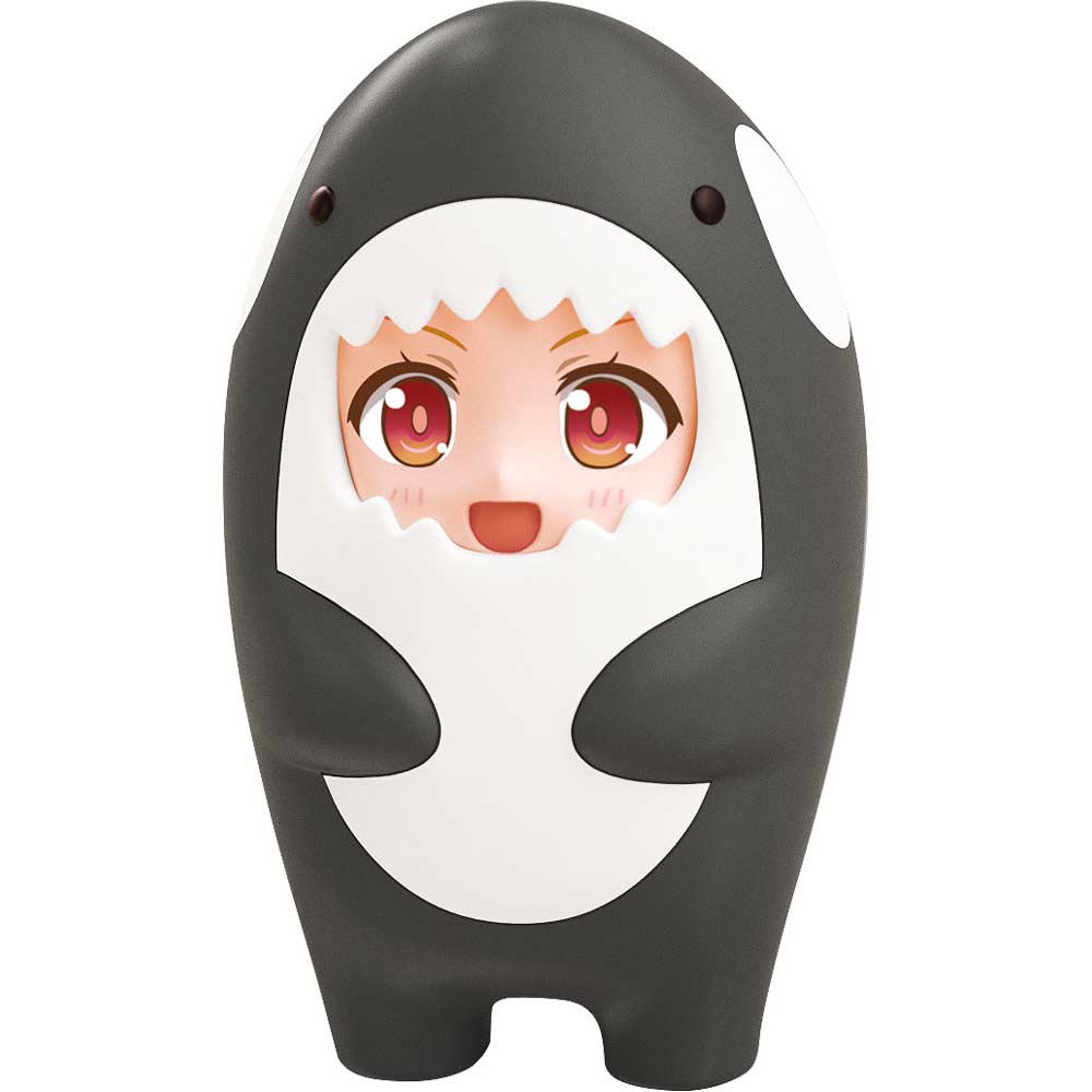 (PO) Nendoroid More Kigurumi Face Parts Case Orca Whale