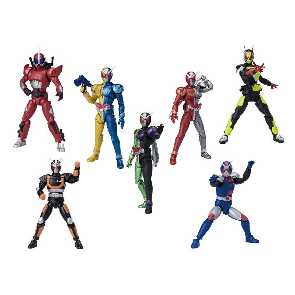 (PO) Shodo - XX (Double Cross) Kamen Rider 2 [BOX]