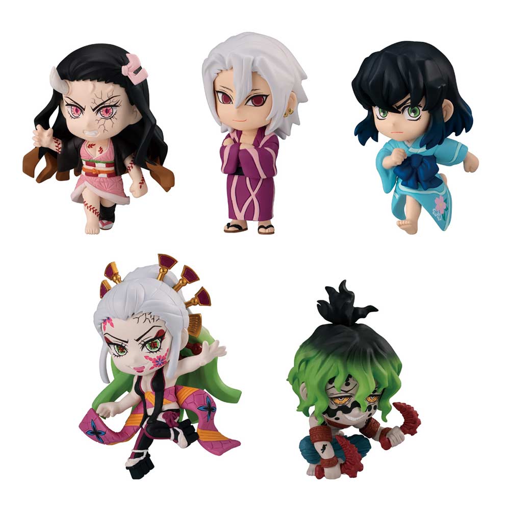 (PO) Demon Slayer: Kimetsu no Yaiba Adverge Motion 5 Set [BOX]