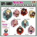 (PO) Pyon Colle SPY x FAMILY Acrylic Key Chain (Re-issue) [BOX]