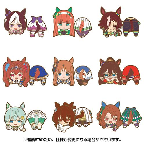 (PO) Uma Musume Pretty Derby Nokkari Rubber Clip A [BOX]