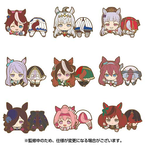 (PO) Uma Musume Pretty Derby Nokkari Rubber Clip B [BOX]