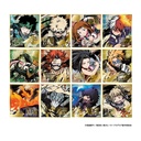 (PO) My Hero Academia Visual Shikishi Collection Brushstroke 2 [BOX]