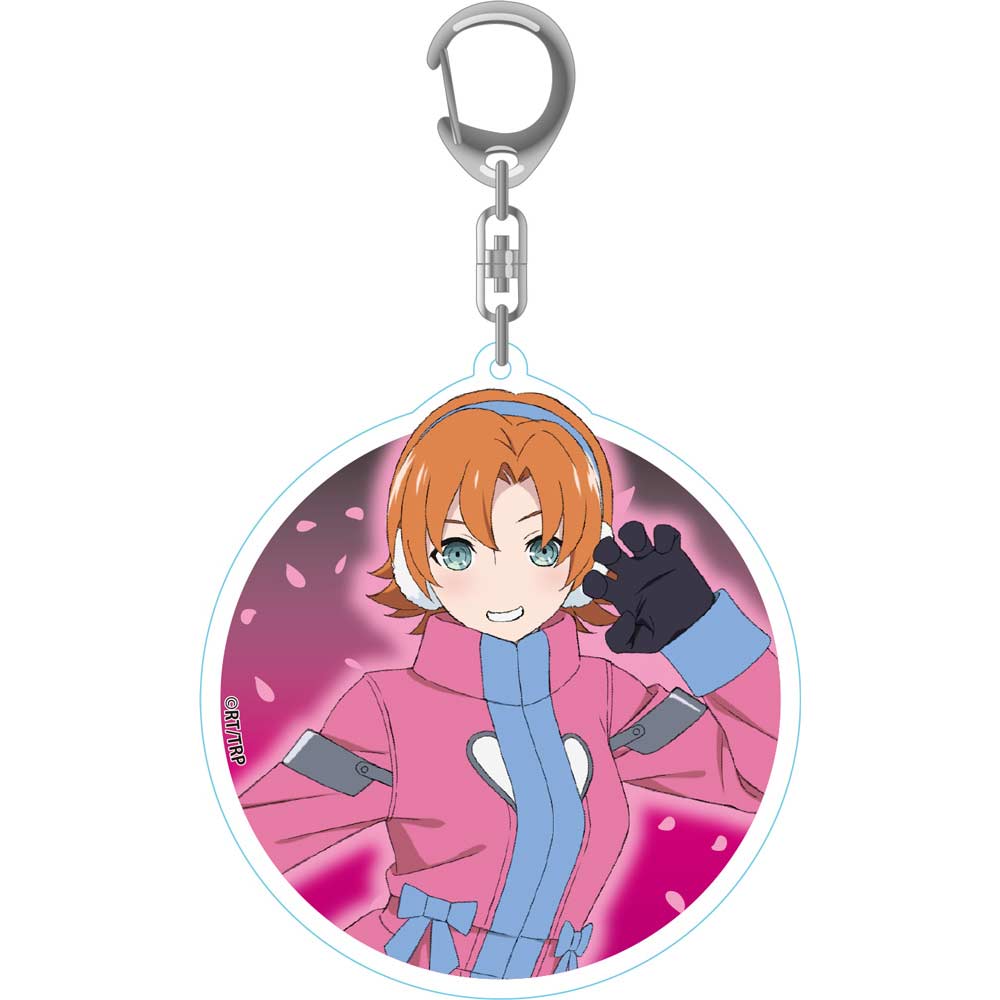 (PO) RWBY: Ice Queendom Acrylic Key Chain Nora Valkyrie Dream Actor