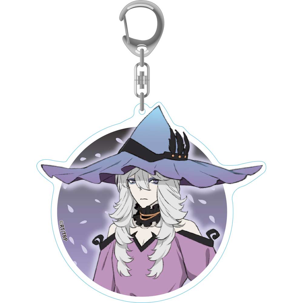 (PO) RWBY: Ice Queendom Acrylic Key Chain Shion Zaiden