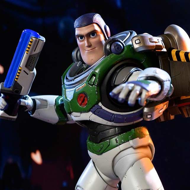 (PO) Movie Masterpiece Series MMS635 - Lightyear - Space Ranger Alpha Buzz Lightyear (Deluxe version)