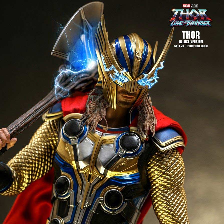 (PO) Movie Masterpiece Series MMS655 - Thor: Love and Thunder - Thor (Deluxe version)