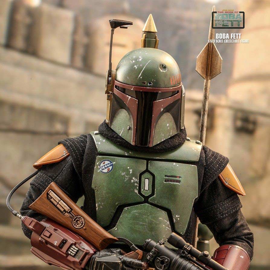 (PO) Television Masterpiece Series TMS078 - Star Wars: The Book of Boba Fett - Boba Fett