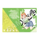 (PO) The Quintessential Quintuplets Movie Clear File GRAFFITI GIRL Ver. - Nakano Yotsuba