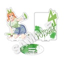 (PO) The Quintessential Quintuplets Movie Acrylic Stand GRAFFITI GIRL Ver. - Nakano Yotsuba