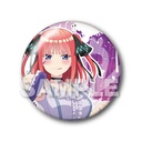 (PO) The Quintessential Quintuplets Movie Can Badge GRAFFITI GIRL Ver. - Nakano Nino