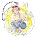(PO) The Quintessential Quintuplets Movie Acrylic Key Chain GRAFFITI GIRL Ver. - Nakano Ichika