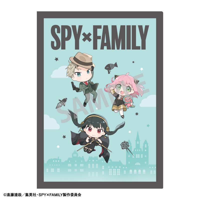 SPY x FAMILY A4 Single Clear File Okkochi