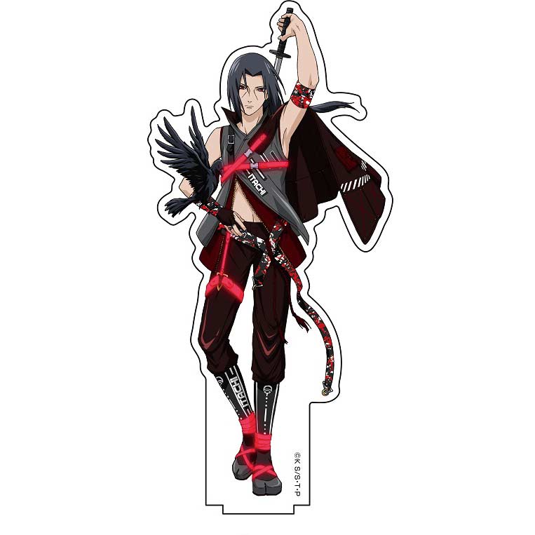 (PO) Naruto Shippuden Vol. 2 Original Illustration Big Acrylic Stand - Itachi