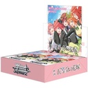(PO) Weiss Schwarz The Quintessential Quintuplets ∬ The Movie Booster (Jap) [BOX]