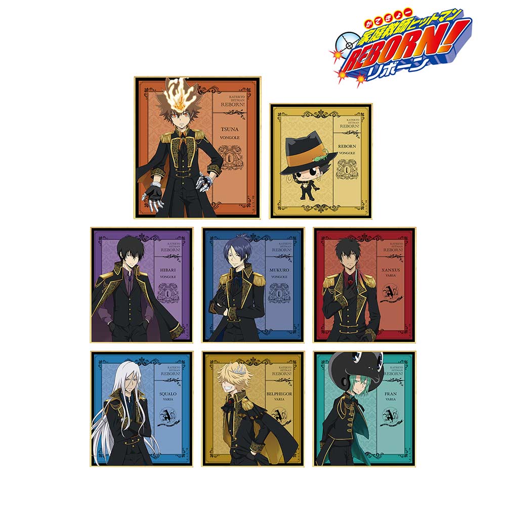 (PO) Reborn! Original Illustration Prince Costume Ver. Trading Mini Shikishi [BOX]