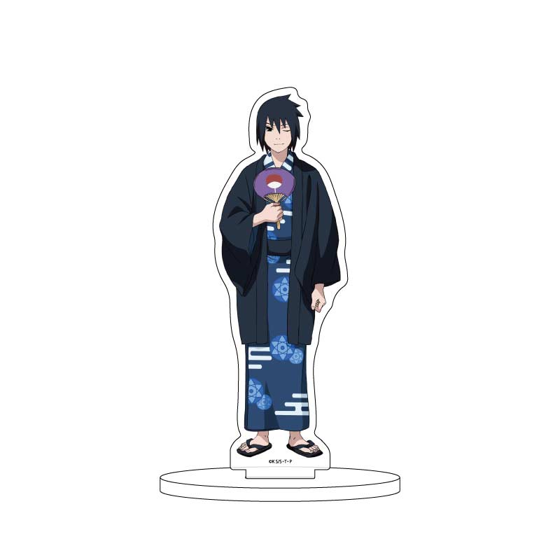 (PO) Chara Acrylic Figure NARUTO & BORUTO 18 Uchiha Sasuke Onsen Ver. (Original Illustration)