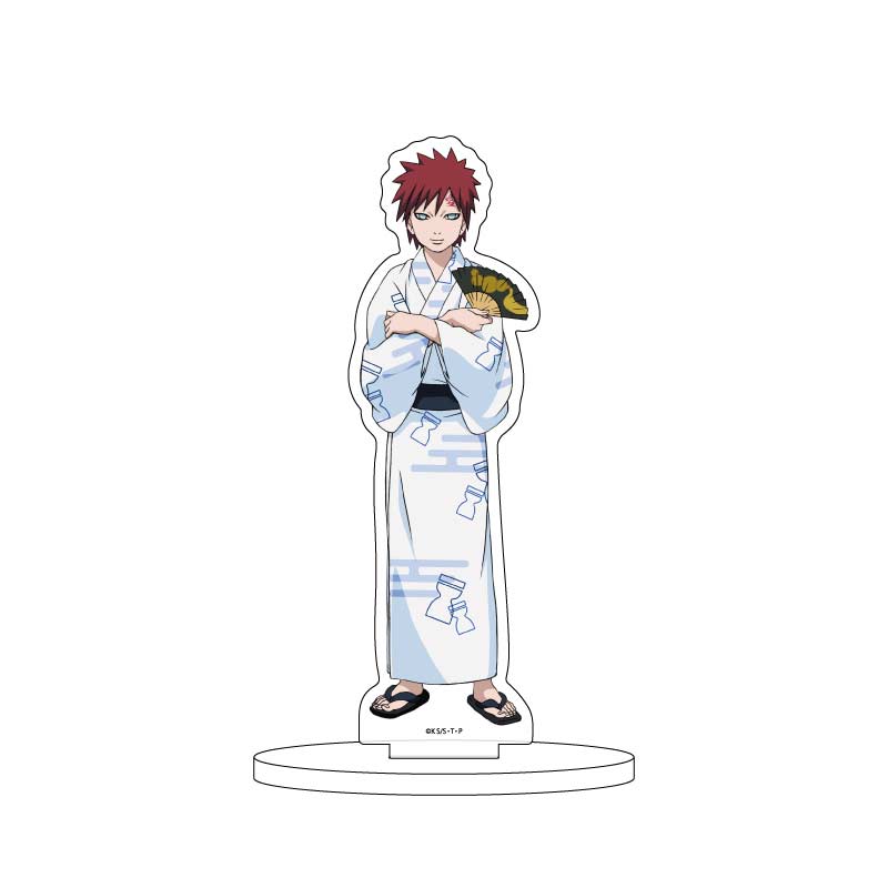 (PO) Chara Acrylic Figure NARUTO & BORUTO 20 Gaara Onsen Ver. (Original Illustration)