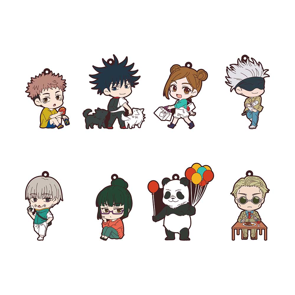 (PO) Jujutsu Kaisen Rubber Strap Collection ViVimus [BOX]