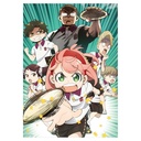(PO) SPY x FAMILY Cloth Poster MISSION: 10 The Great Dodgeball Plan Main Visual
