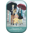(PO) SPY x FAMILY Square Can Badge MISSION: 9 Show Off How In Love You Are Main Visual