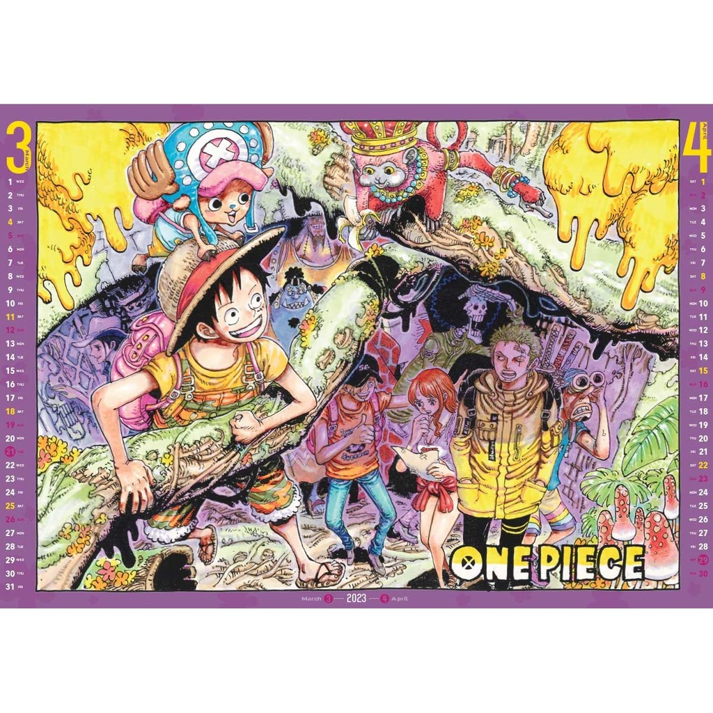 (PO) One Piece Comic Calendar 2023 (Large Format)