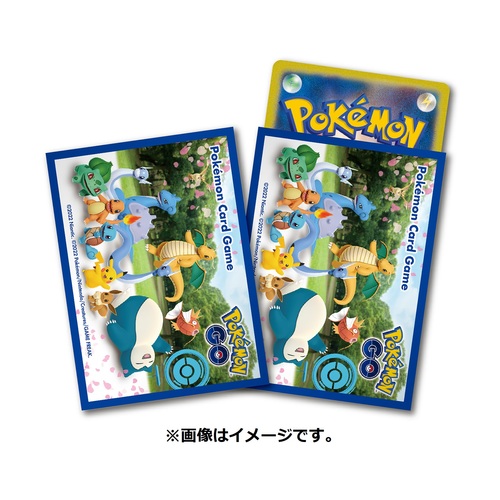 Pokemon Card Game Deck Shield - Let’s GO