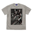 (PO) Evangelion Evangelion Unit 02 Effect Visual T-Shirt Light Gray (M)