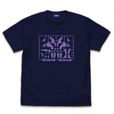 (PO) Evangelion Figure T-Shirt Reprint Ver. Navy (M)