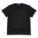 (PO) Ultra Seven Eleking Illust Touch T-Shirt Black (M)