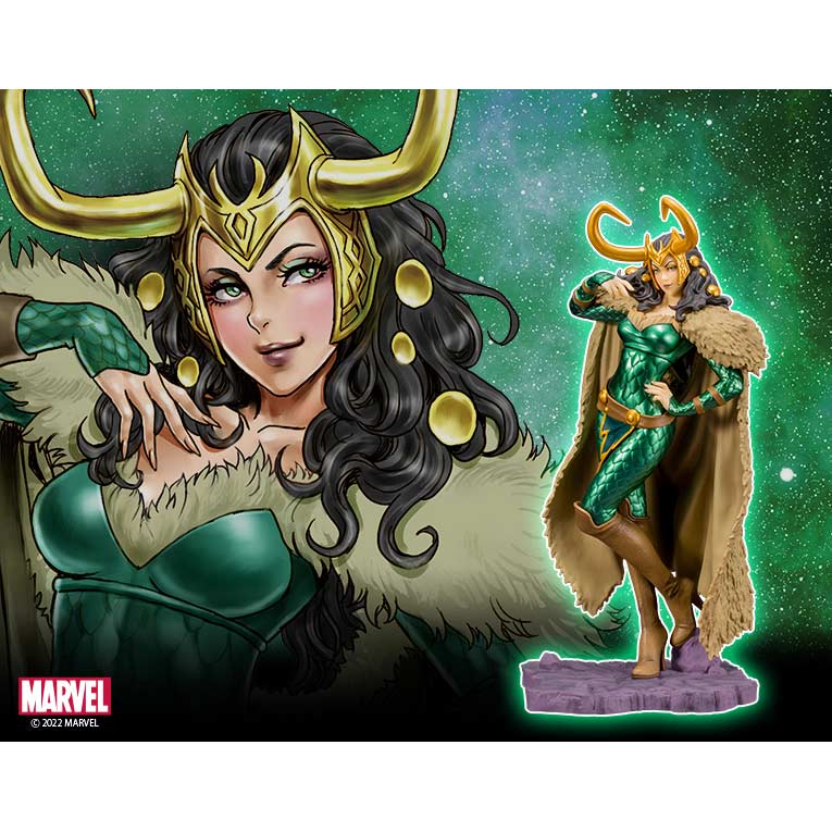 Marvel Universe Marvel Bishoujo Lady Loki (Loki Laufeyson)