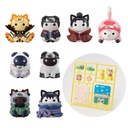 (PO) MEGA CAT PROJECT NARUTO Shippuden - NYARUTO! The Fourth Shinobi World War Arc  w/gift [BOX]