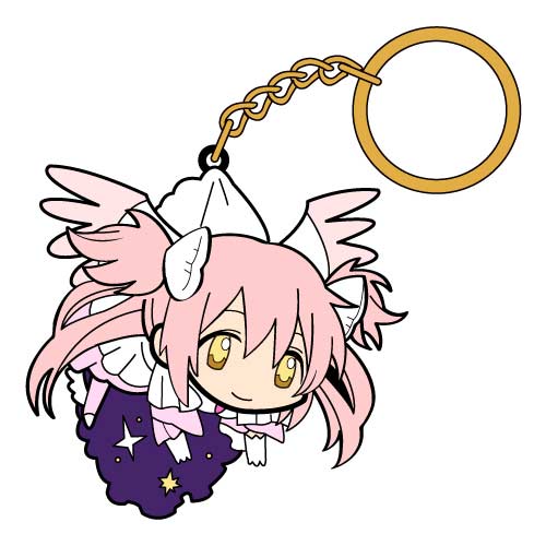 (PO) Puella Magi Madoka Magica The Movie Part 3 : Rebellion Tsumamare Key Ring - Ultimate Madoka