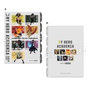 (PO) My Hero Academia Hard Cover 5 Index Clear File Pro Hero VS Villains