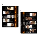 (PO) Haikyu!! Logo Belt 6+1 Clear File One Scene