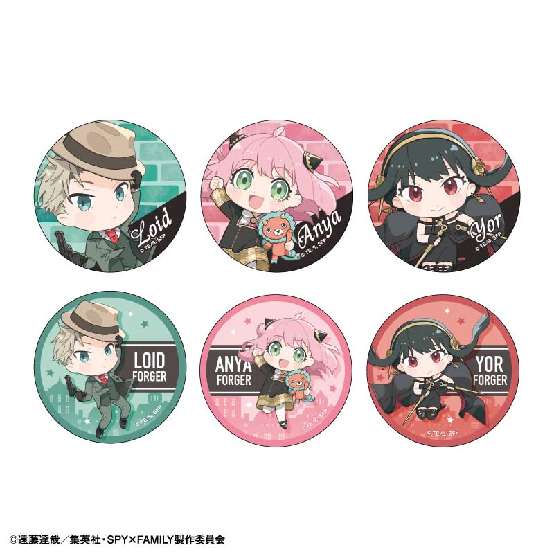 (PO) SPY x FAMILY Trading Can Badge Okkochi (Re-issue) [BOX]