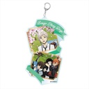 (PO) Bungo Stray Dogs Magazine Copyright Acrylic Key Chain Big Group A