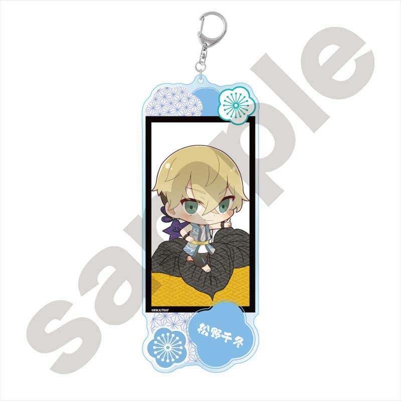 (PO) Tokyo Revengers Chibittsu! Hanafuda Acrylic Key Chain Big Matsuno Chifuyu