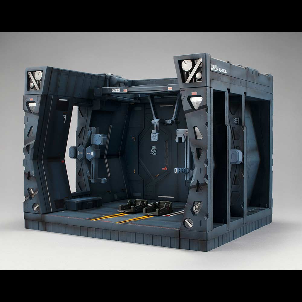 (PO) HGUC 1/144 Realistic Model Series Mobile Suit Gundam Seed - Archangel Hanger