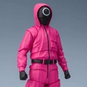 (PO) S.H.Figuarts Squid Game - Masked Worker / Masked Manager