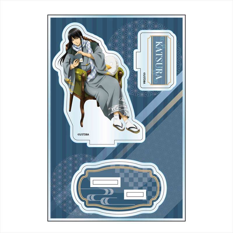(PO) Gintama Reading Acrylic Stand Jr. Big Katsura Kotarou